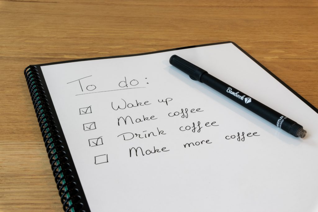 Productivity starts with Coffee